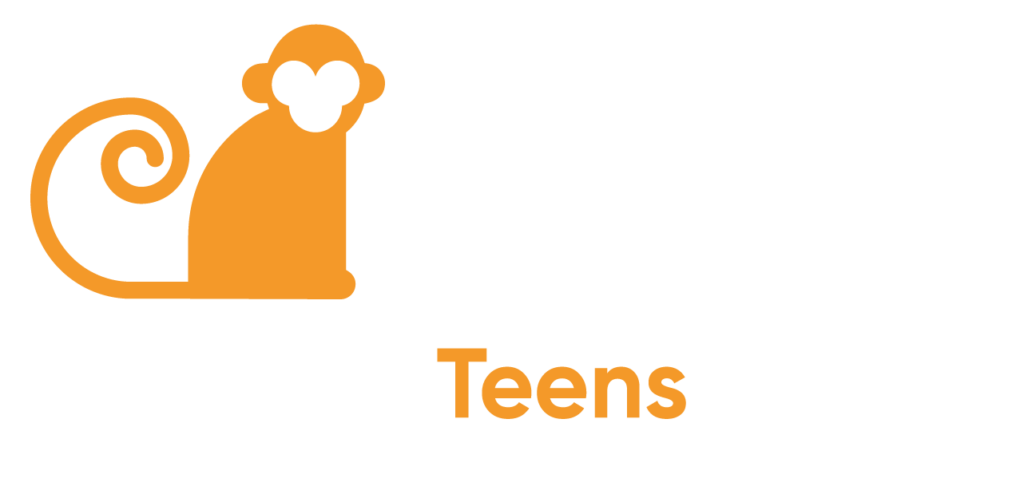 Academia de inglés en Murcia logo teens fondocolor png 2x