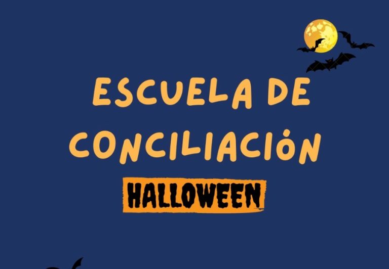 Escuela de Conciliación Halloween