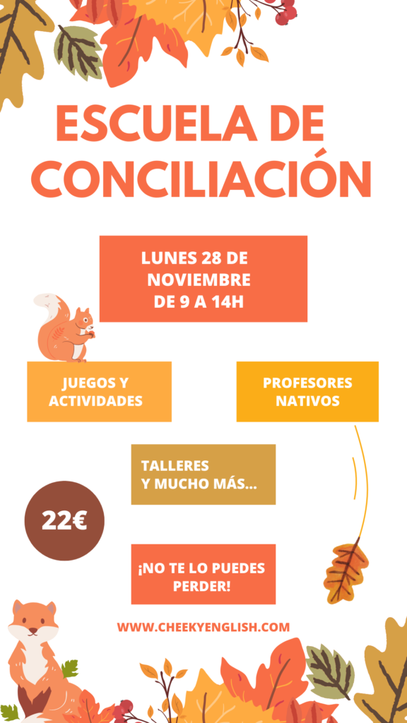 Academia de inglés en Murcia ESCUELA DE CONCILIACION 28 DE NOVIEMBRE