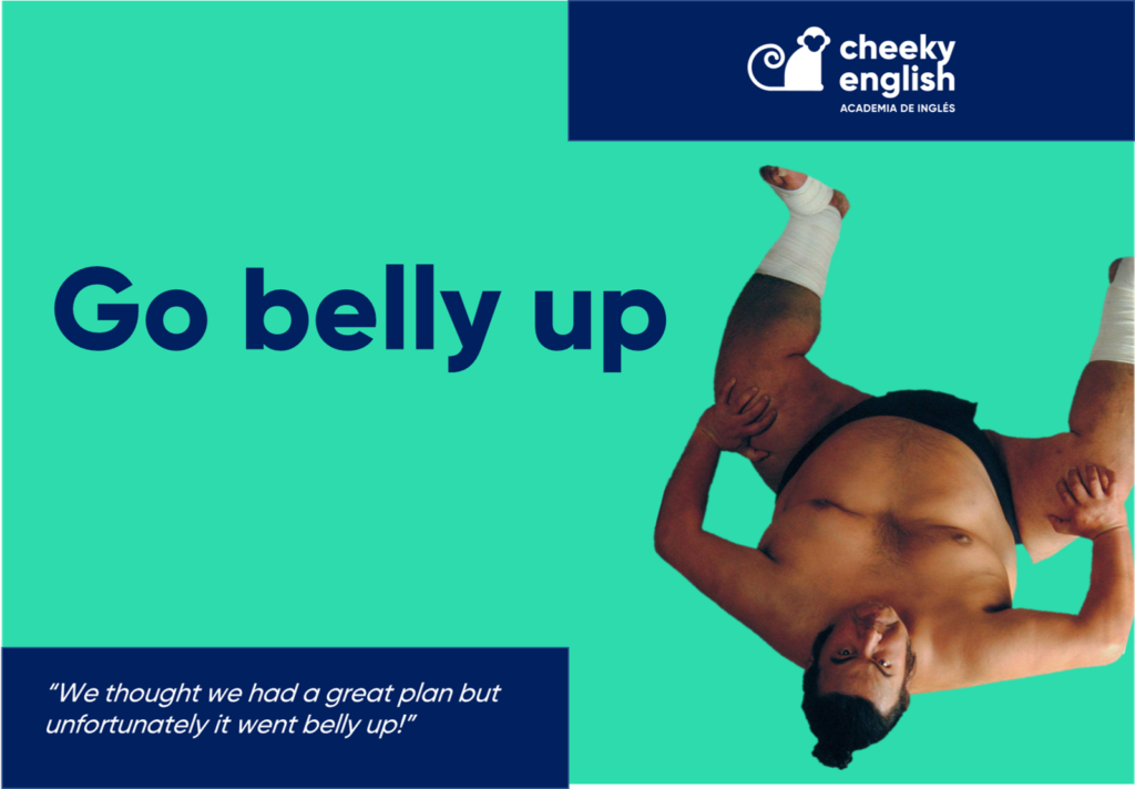 Academia de inglés en Murcia Go belly up