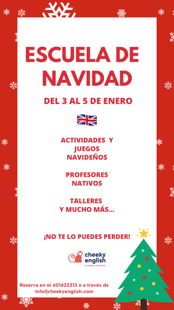 Academia de inglés en Murcia ESCUELA DE CONCILIACION NAVIDAD 5