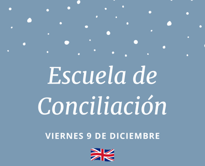 Escuela de Conciliación Diciembre
