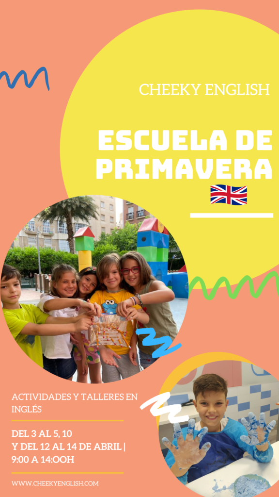Academia de inglés en Murcia Historia Instagram Escuela de primavera
