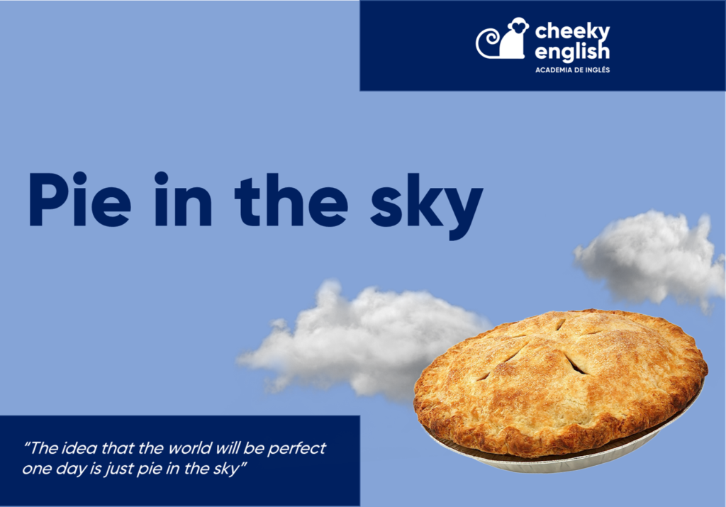 Academia de inglés en Murcia pie in the sky