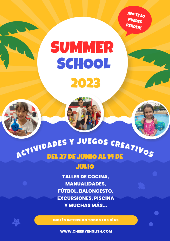 Escuela verano 2023 Escuela de verano en inglés Murcia