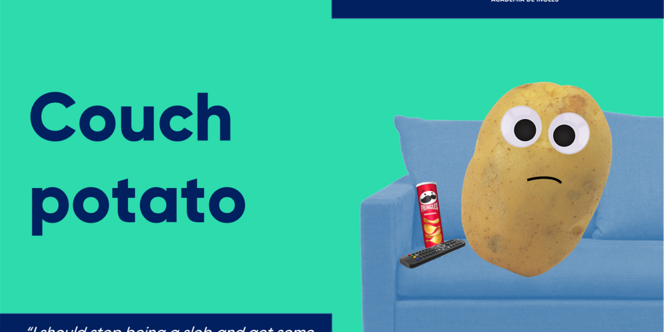 Cursos de inglés con profesor nativo couch potato