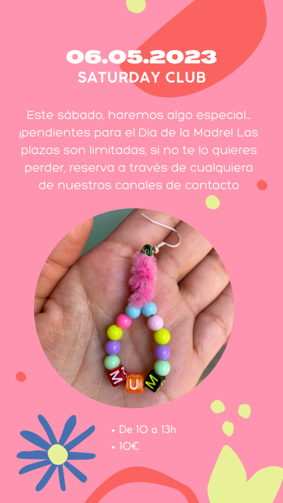 Academia de inglés en Murcia Historia de instagram 6 de mayo saturday club