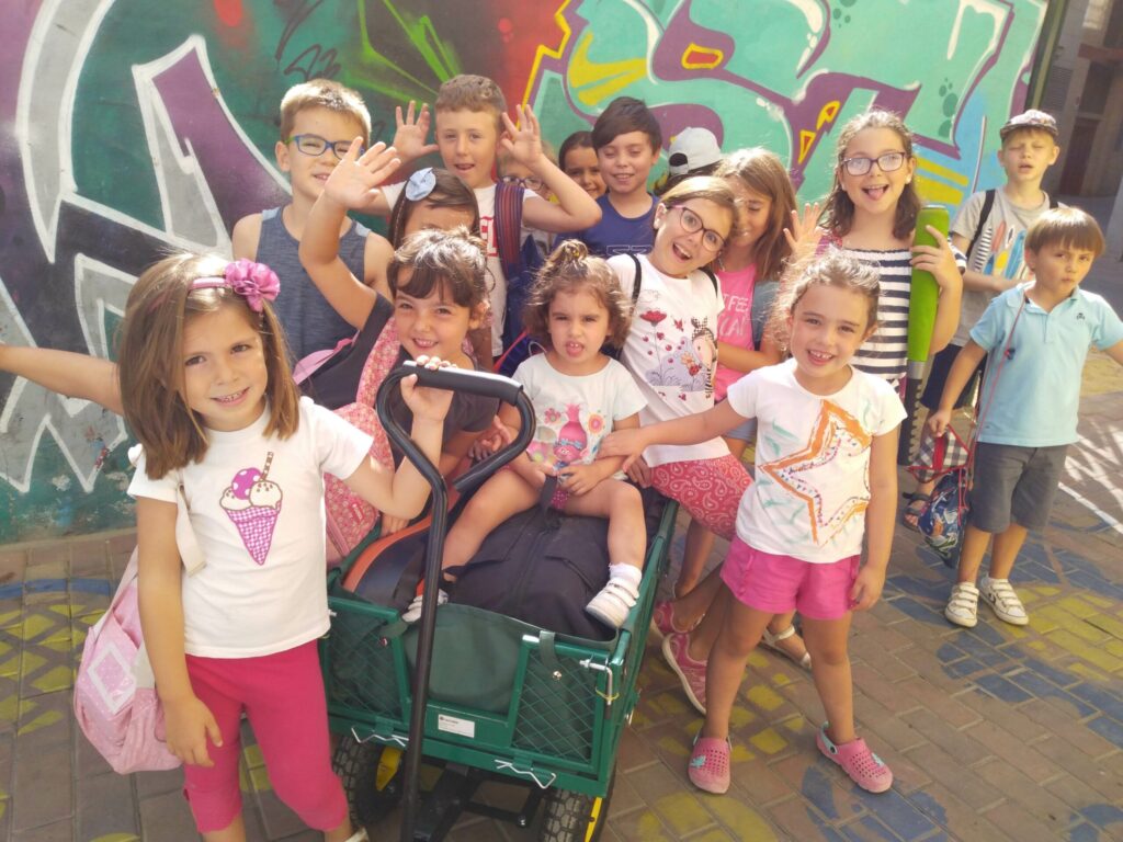 Cursos de inglés con profesor nativo Escuela de Conciliación Escuela de Verano en inglés en Murcia