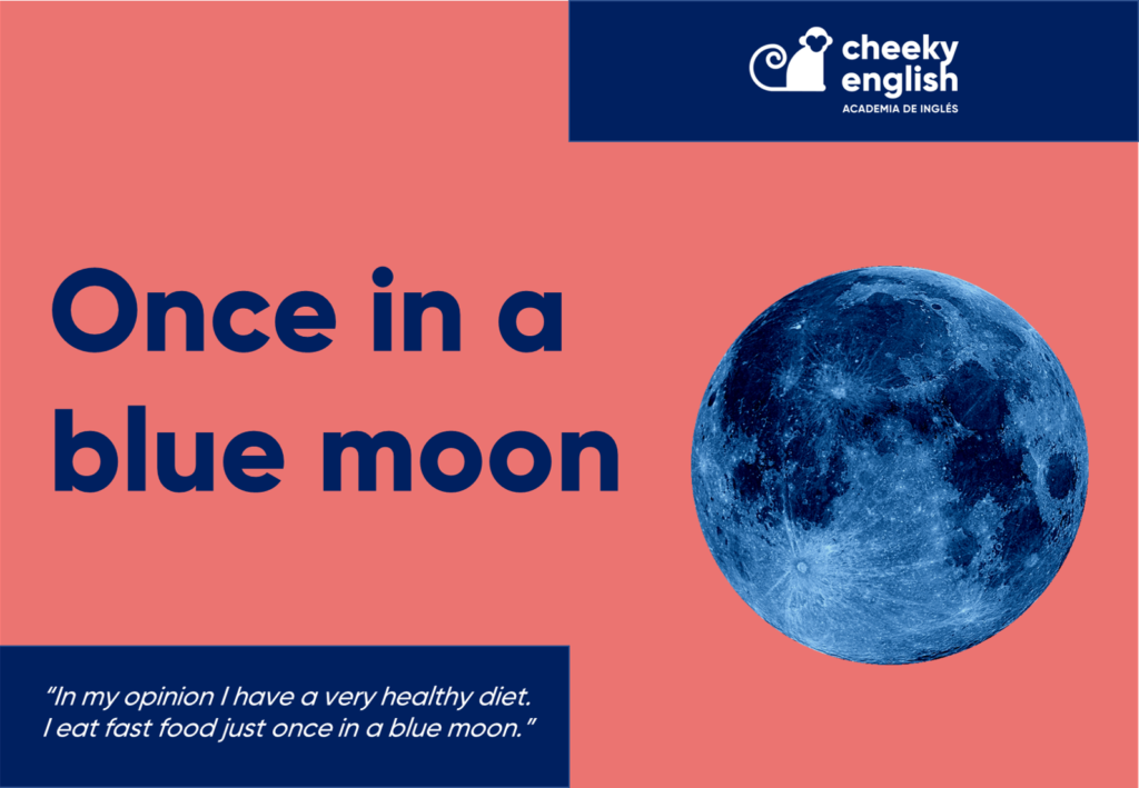 Academia de inglés en Murcia blue moon