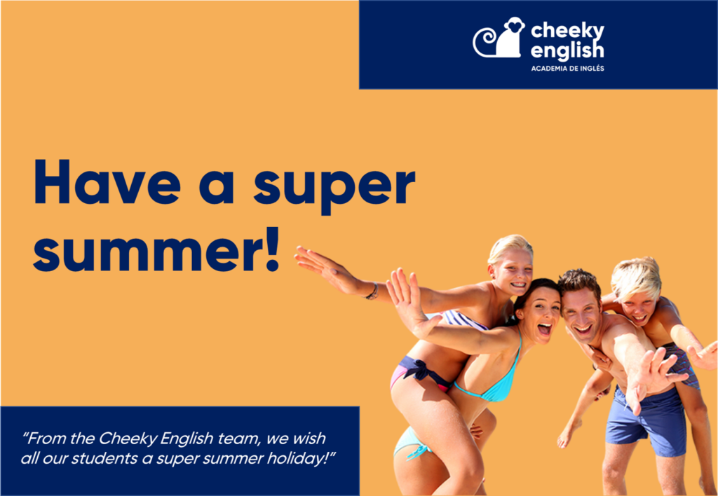 Summer English activities