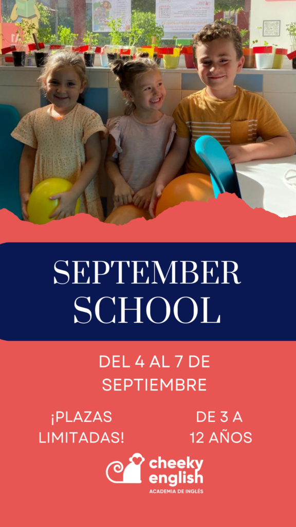 Academia de inglés en Murcia Historia Instagram Formacion online moderno azul