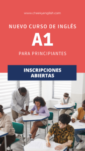 Academia de inglés en Murcia Historia de Instagram nscripciones curso principiantes