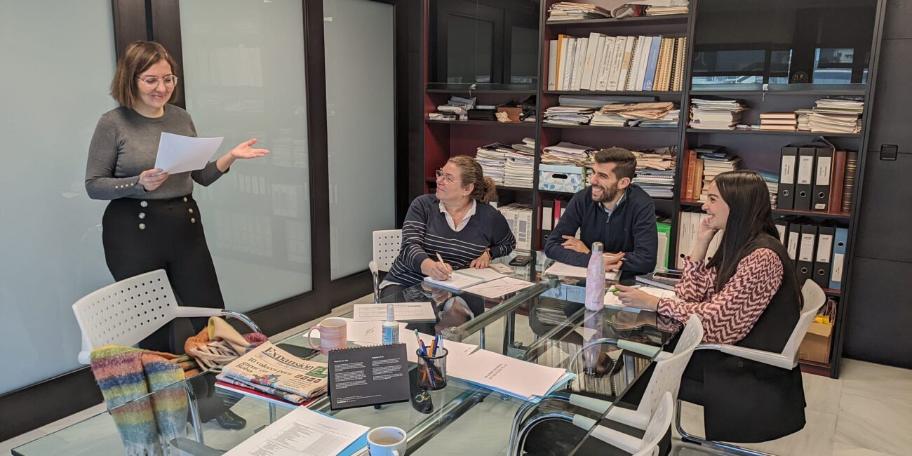 aula de curso acelerado de inglés murcia