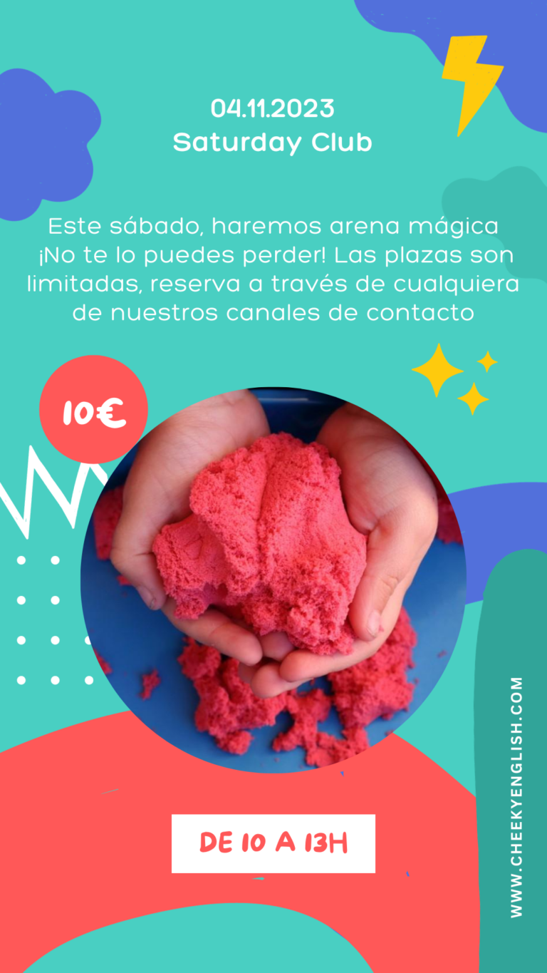 Academia de inglés en Murcia Instagram Story 4 de noviembre sat club