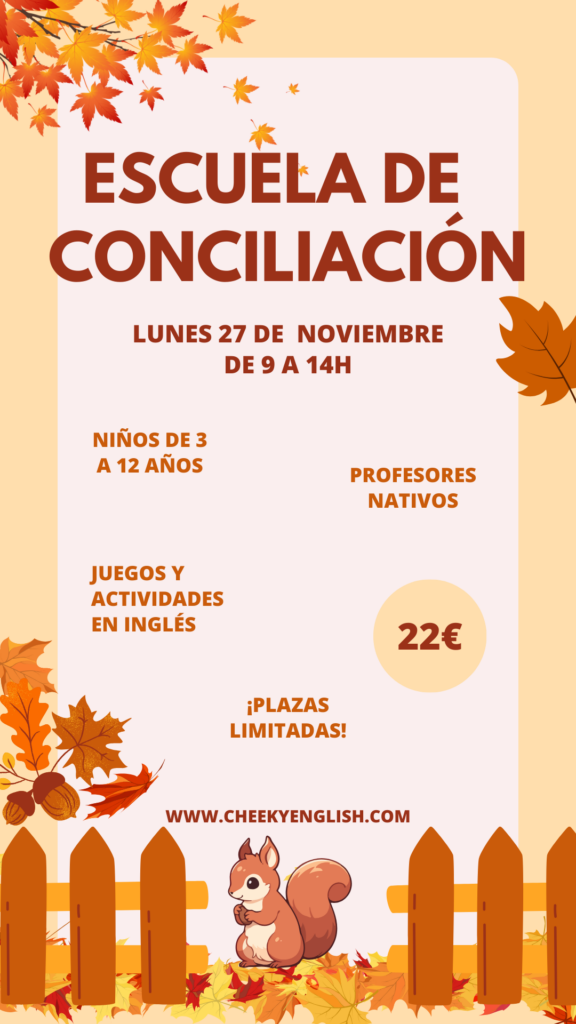 Academia de inglés en Murcia Autumn Escuela de Conciliacion 2023