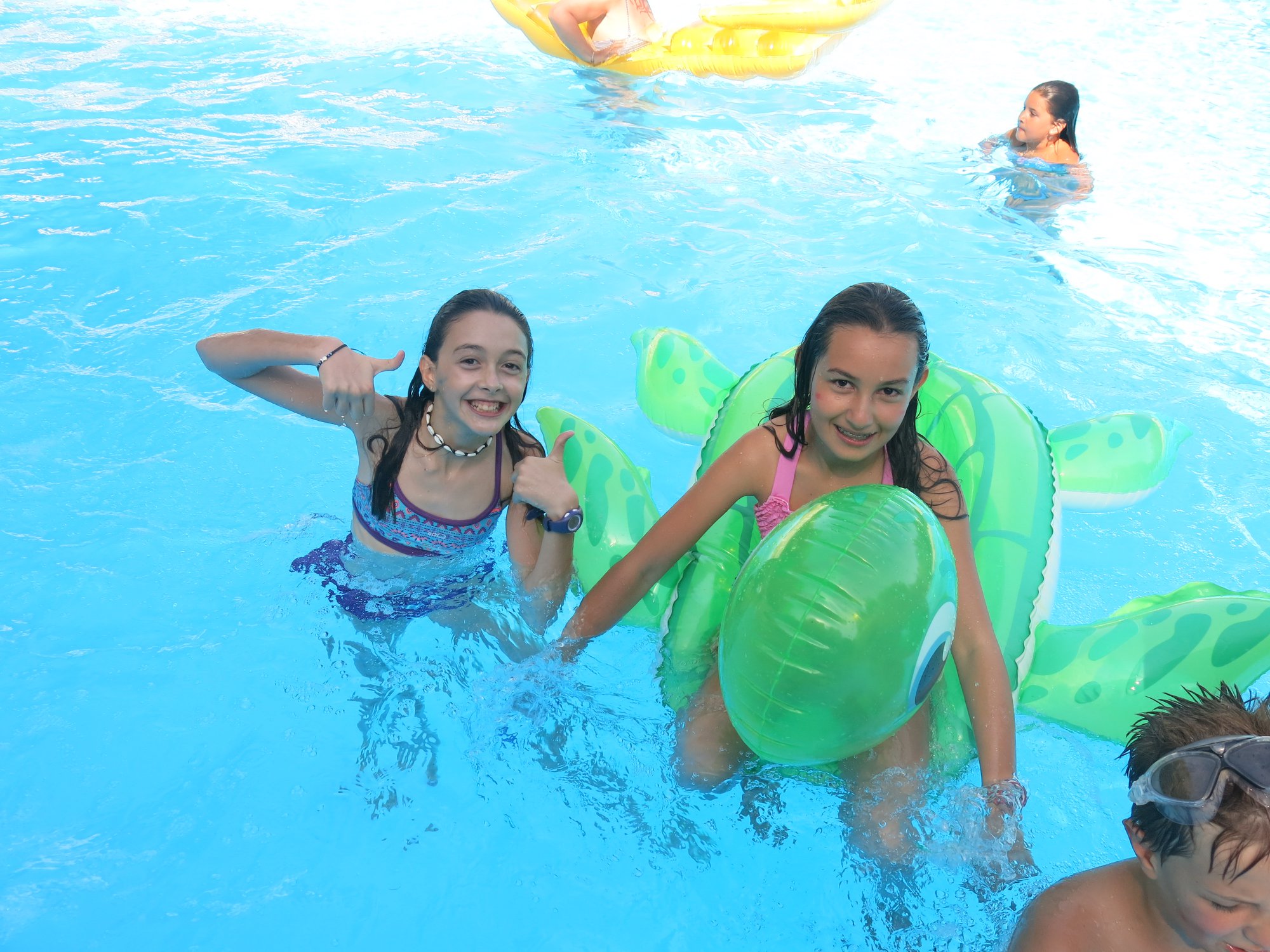 campamento de inglés en Cazorla 2025