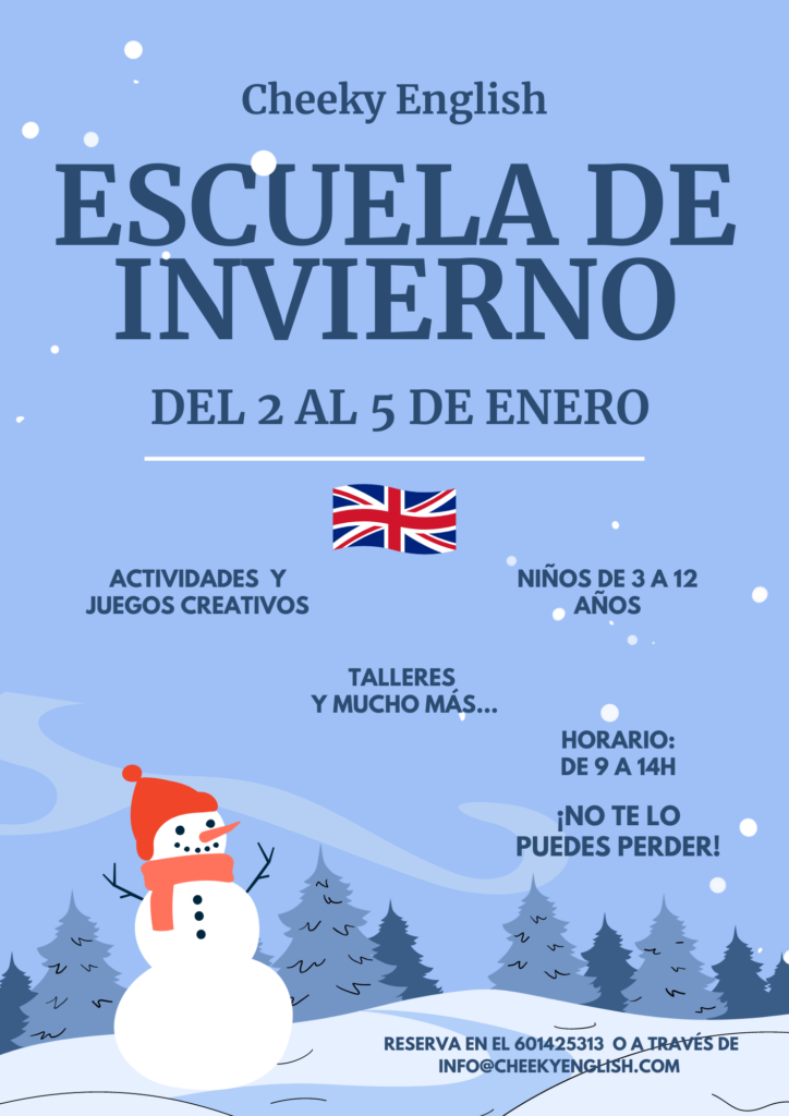 Academia de inglés en Murcia Escuela de invierno 2024