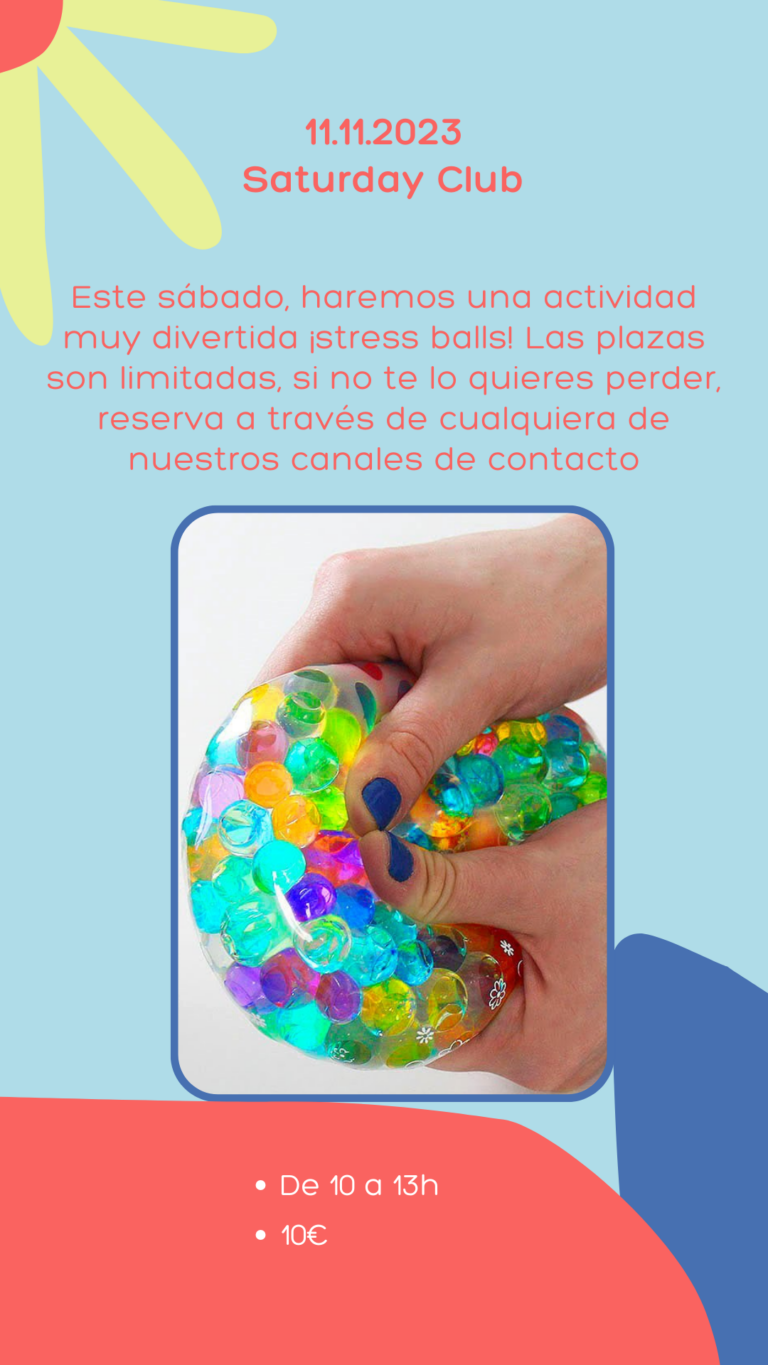 Academia de inglés en Murcia Store Instagram Story 11 de noviembre sat club