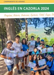 Academia de inglés en Murcia catalogo campamento