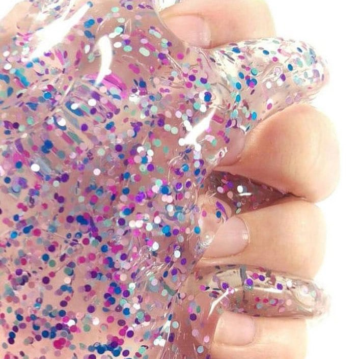 Academia de inglés en Murcia homemade glitter clear slime