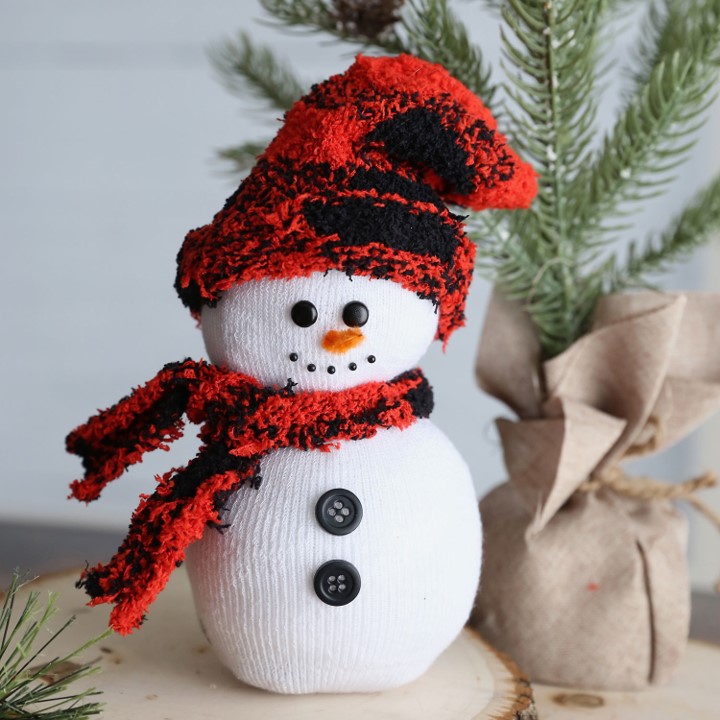 Academia de inglés en Murcia sock snowman