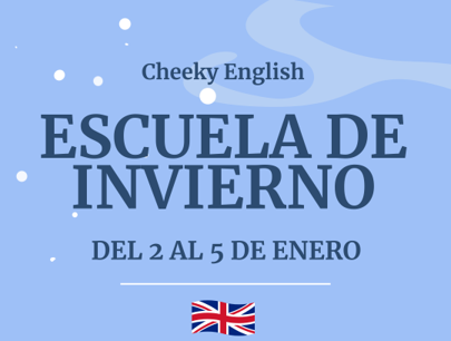Academia de inglés en Murcia Escuela de invierno 2023 24