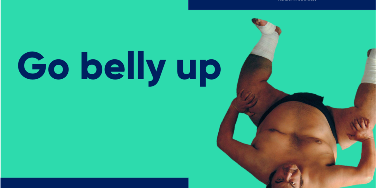 Cursos de inglés con profesor nativo Go belly up