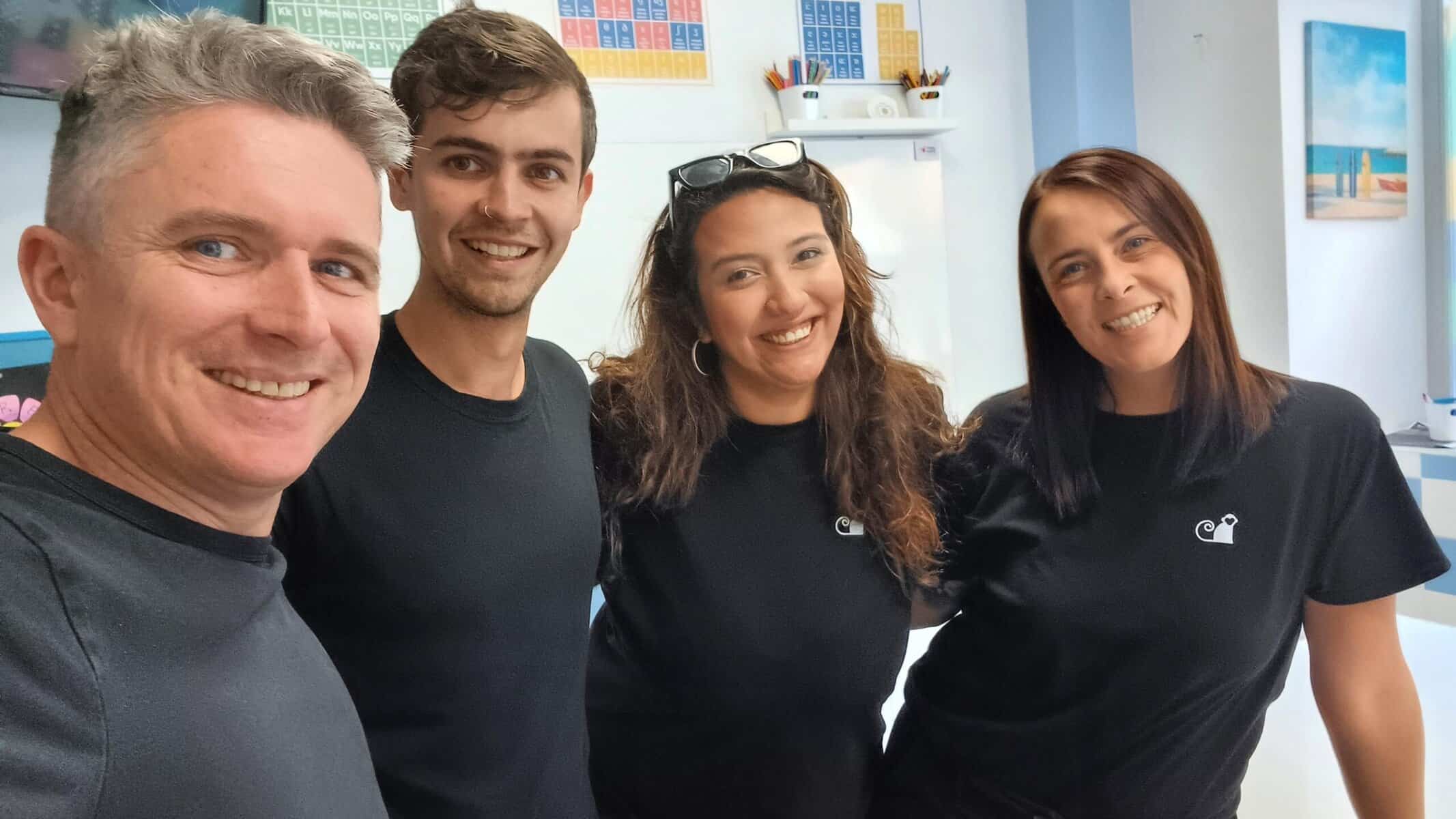 profesores nativos de inglés