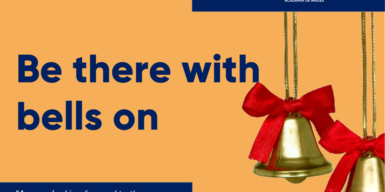Cursos de inglés con profesor nativo bells on