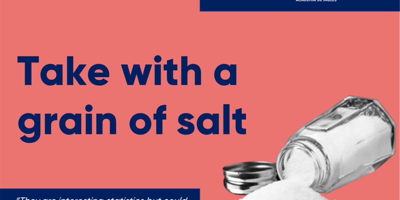 Cursos de inglés con profesor nativo grain of salt