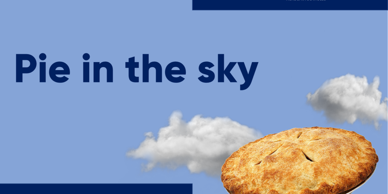 Cursos de inglés con profesor nativo pie in the sky