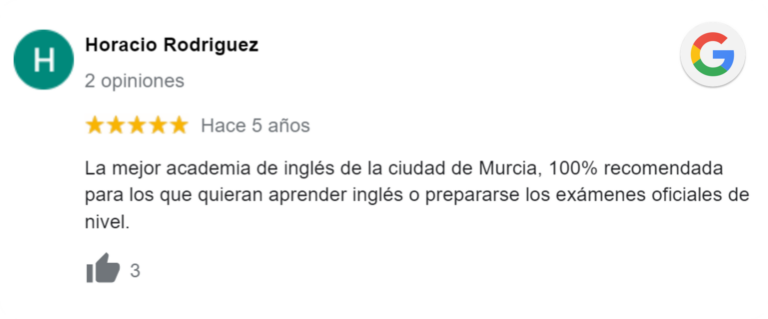 reseña adultos clases de inglés 1