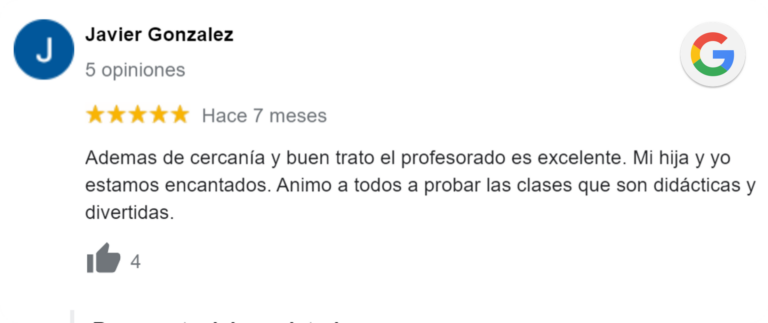 reseña adultos clases de inglés 2