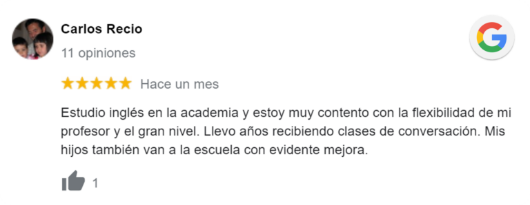 reseña adultos clases de inglés 6
