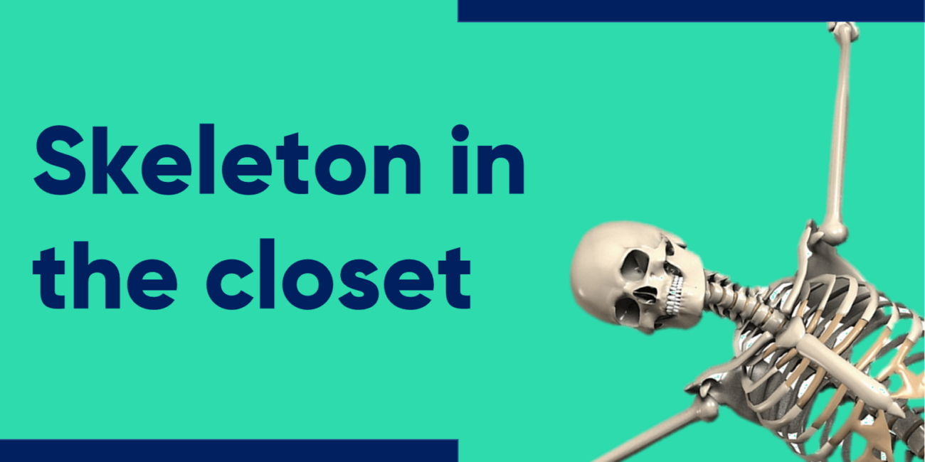 Cursos de inglés con profesor nativo skeletoninthecloset