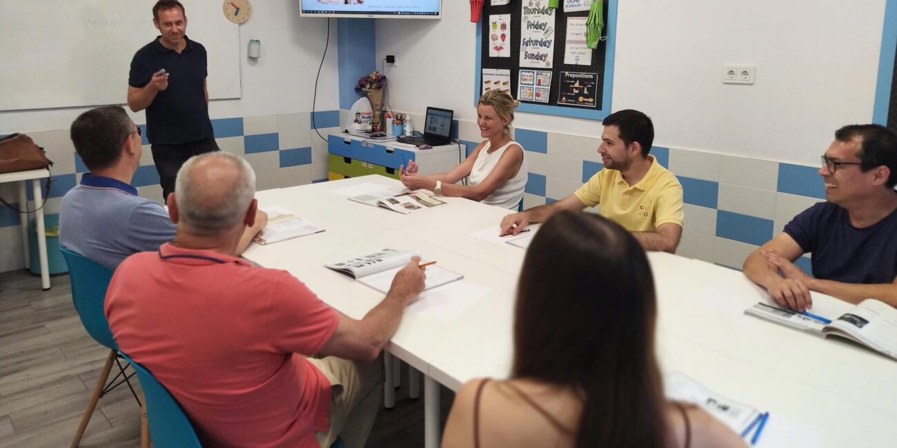 Curso de inglés para adultos