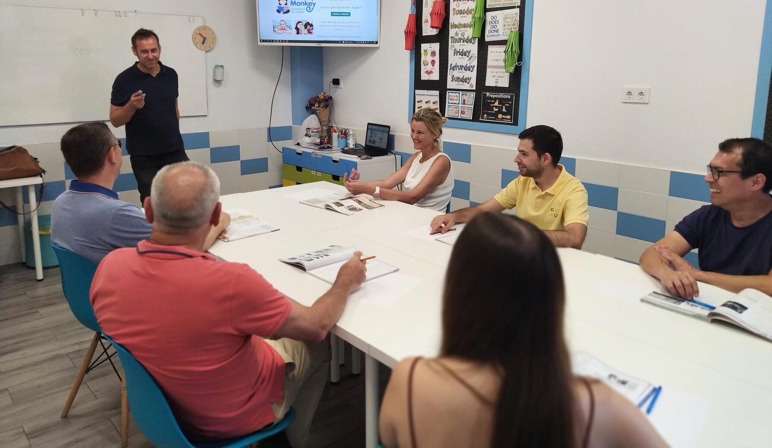 Curso de inglés para adultos