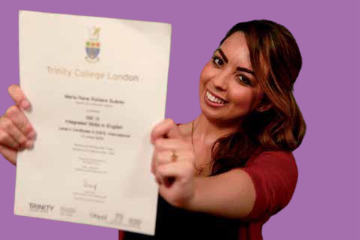 Cursos de inglés con profesor nativo ISE Digital: El futuro de los exámenes de inglés ya está aquí titulación trinity ise