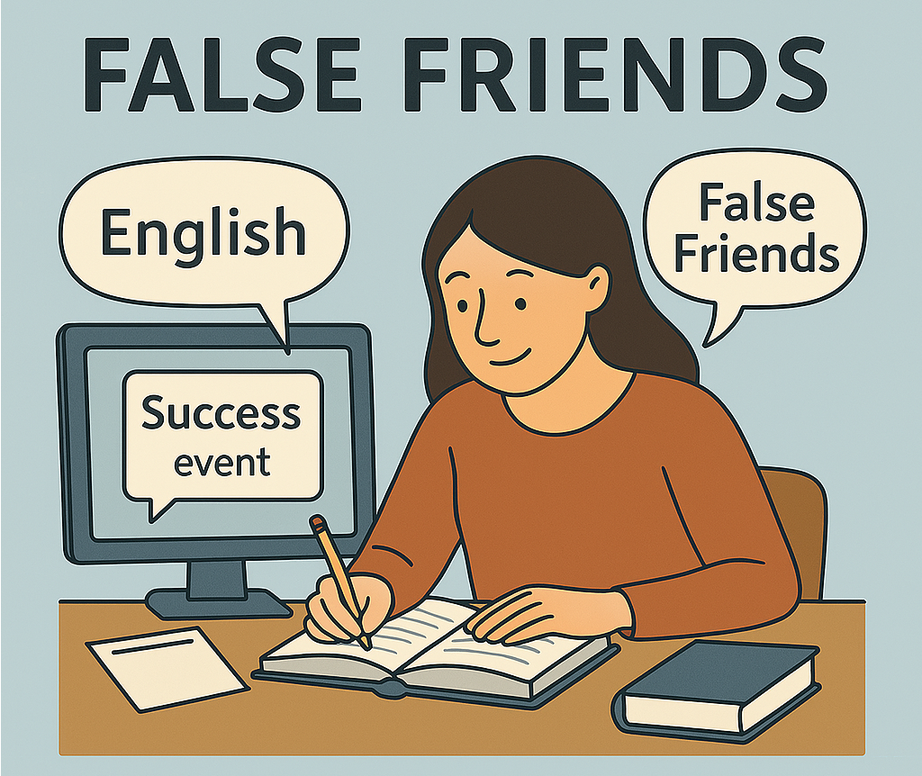 Cursos de inglés con profesor nativo False Friends en el Inglés False Friends en el inglés