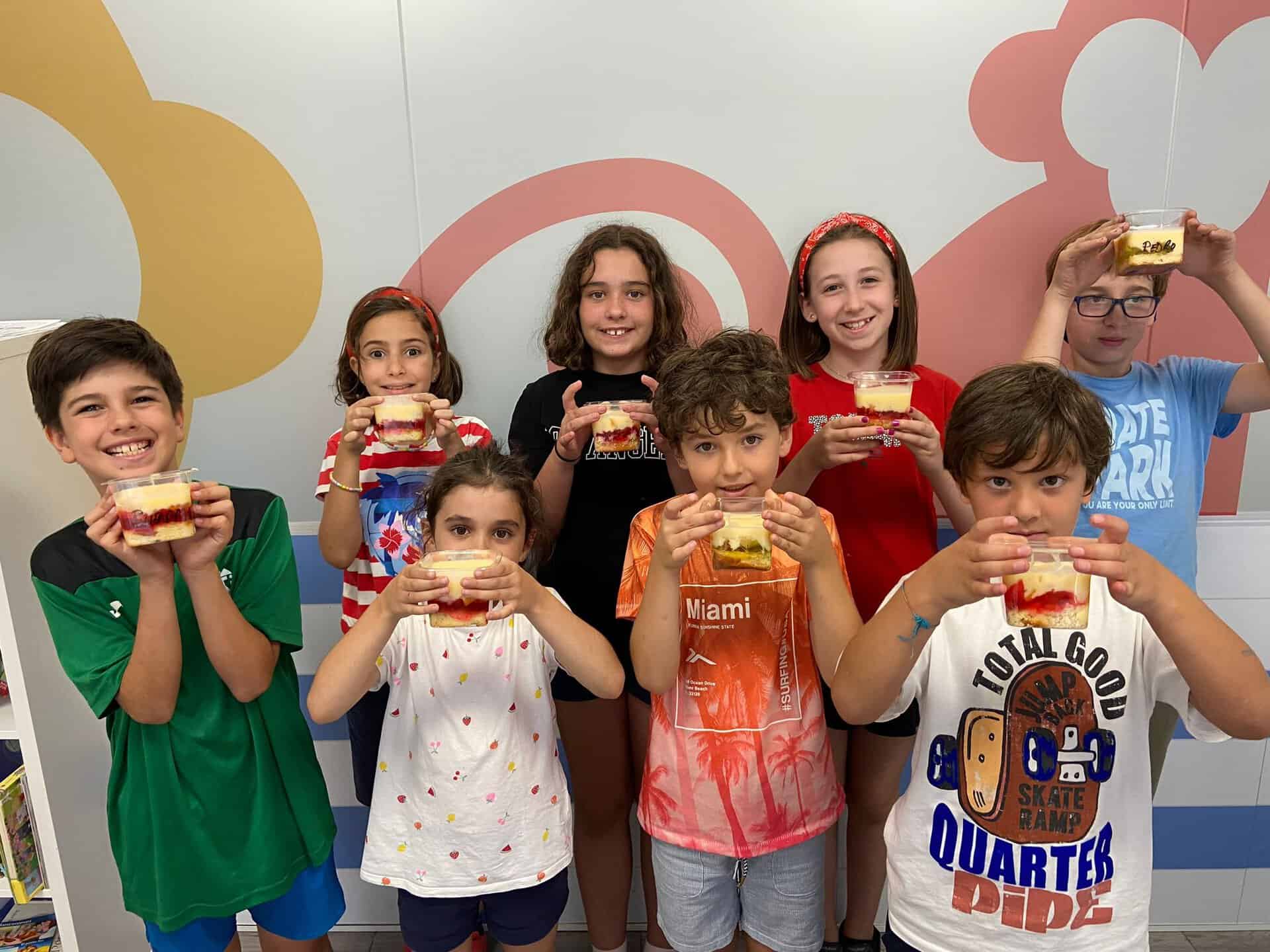 Escuela de verano en ingles Murcia