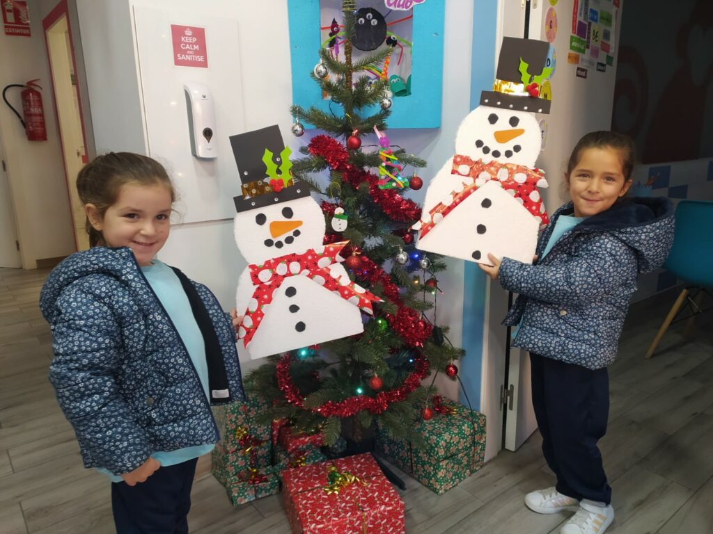 Cursos de inglés con profesor nativo Christmas 6