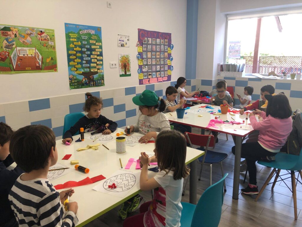 Cursos de inglés con profesor nativo Escuela de Primavera Cursos de inglés con profesor nativo Easter 2