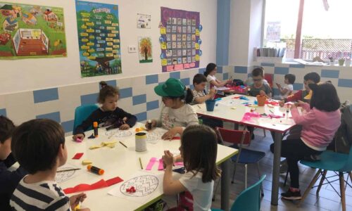 escuela de primavera