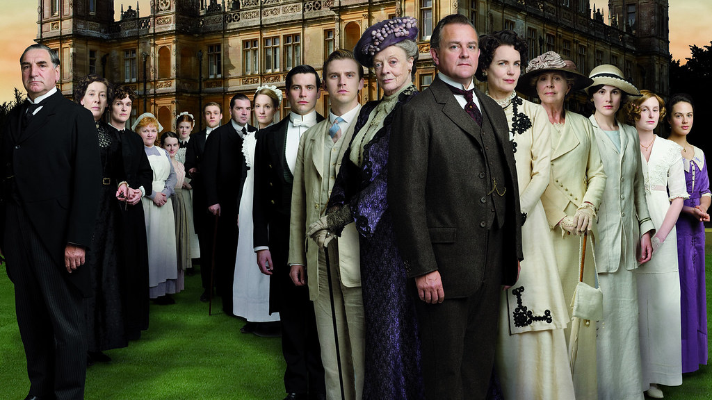 Cursos de inglés con profesor nativo downton abbey