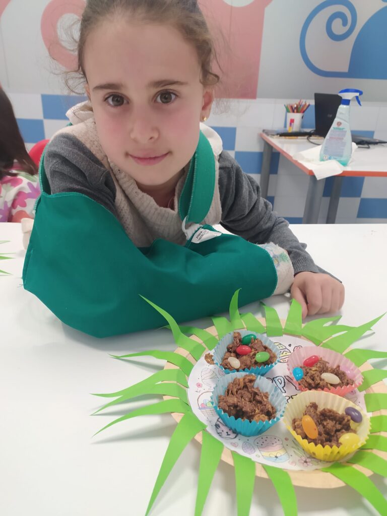 Cursos de inglés con profesor nativo Escuela de Verano Cursos de inglés con profesor nativo kids cooking