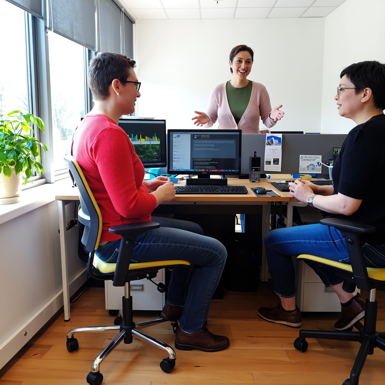 office small talk
