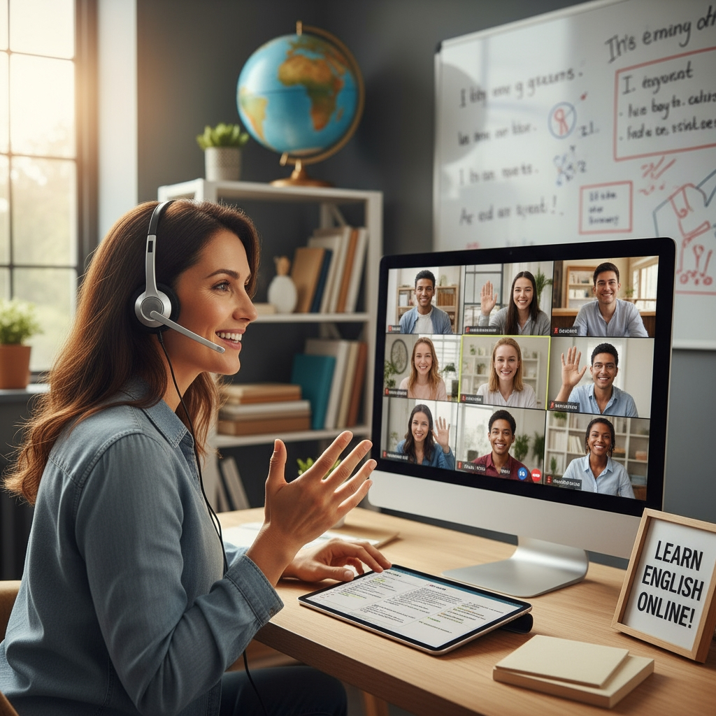 Cursos de inglés con profesor nativo Cursos de inglés online Cursos de inglés con profesor nativo online teacher