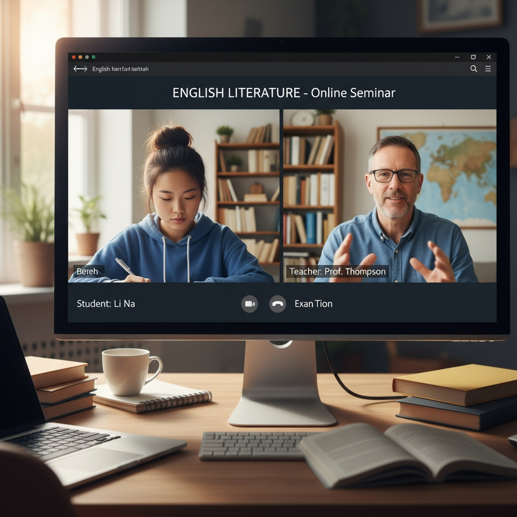 Cursos de inglés con profesor nativo Cursos de inglés online cursos de inglés online
