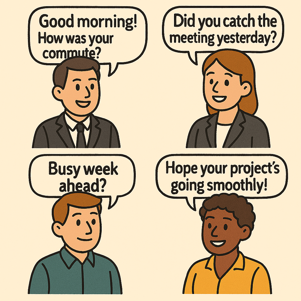 Cursos de inglés con profesor nativo small talk 2