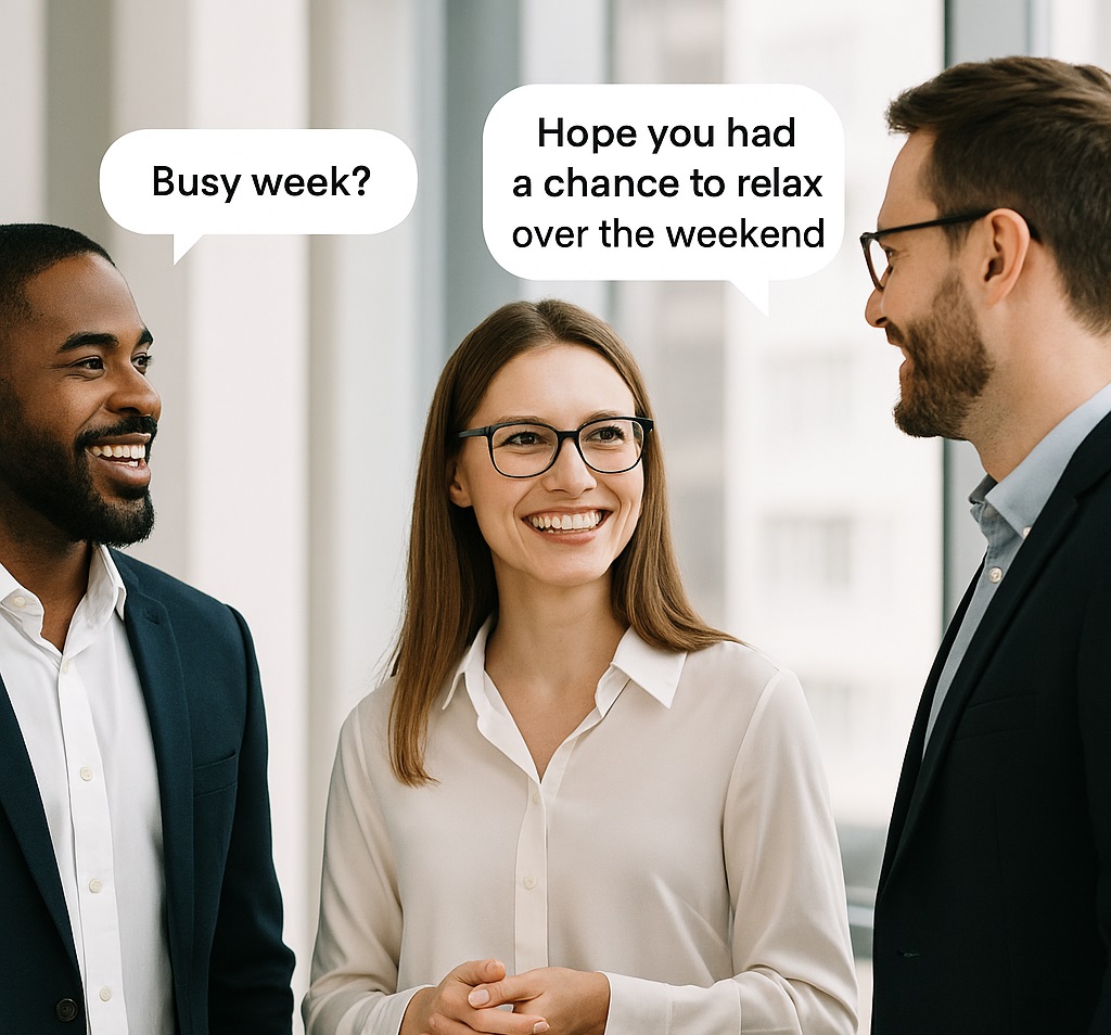 small talk en inglés